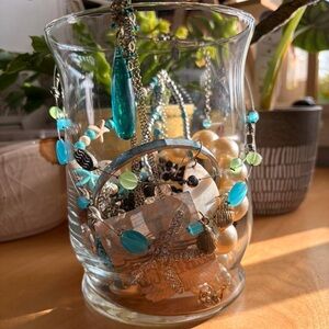 Beachy mystery jewelry jar 🌊🐚🏖️
